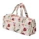 thumbnail image 1 of Bolsa grande de agujas de tejer de tela Bolsa de almacenamiento de hilo para el hogar Bolsa de almacenamiento de herramientas de tejer - Flor roja Inevent HA2963-02B, 1 of 7