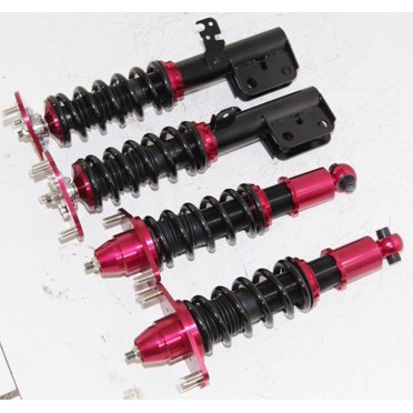 MaXpeedingrods 24-Way Adjustable Coilover Kit For Scion TC 2011-2016 (AGT20) - Lowering Suspension