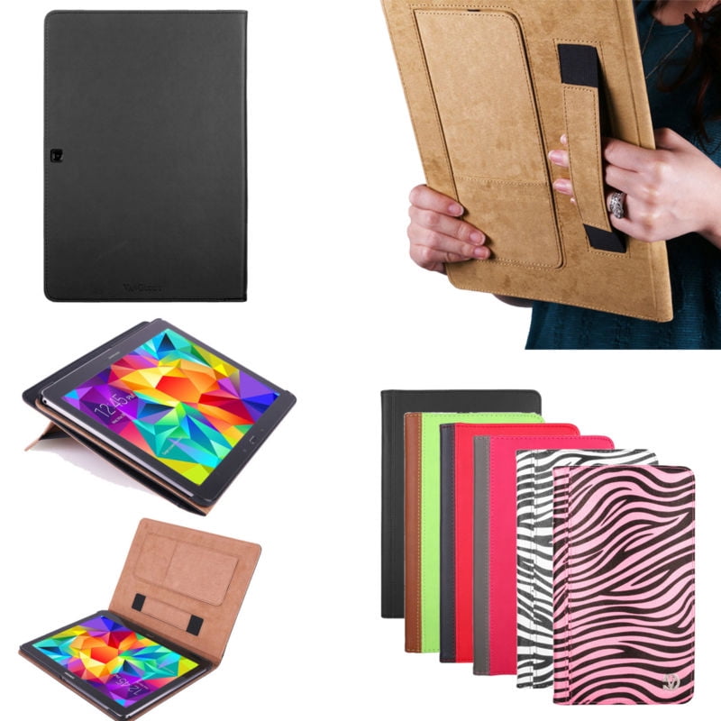 For Samsung Galaxy Tab 4 10 1 Tablet Sm T530nu Pu Leather Case Folio Stand Cover Walmart Com