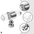 thumbnail image 2 of Miangastore T-Shaped Handle Acrylic Transparent for Interior Designers 1Pcs 50mm, 2 of 8