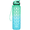 Green Blue Gradient, variant on GEDUX 32oz Motivational Water Bottle with Time Marker, Leakproof Tritan Sports Water Bottle, BPA-Free Wide Mouth with Infuser & Carry Strap for Gym Running Travel