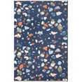 thumbnail image 1 of Novogratz by Momeni Jem Terri Area Rug, 5 X 76", NAVY, 1 of 6