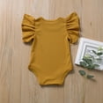 thumbnail image 4 of Xihbxyly Toddler Jumpsuit Clearance Under $10 Toddler Baby Girls Boys T-Shirt Jumpsuit Romper Fashion Summer Short Sleeve Letter Print Jumpsuit Romper, 4 of 7