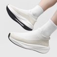thumbnail image 2 of Unisex Fly Knit Casual Sports Running Sneakers, 2 of 2