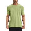 thumbnail image 1 of Tunhigl Athletic Mens Dri-Power Short Sleeve Tees,Breathable Comfortable Crew Neck T-Shirts,Moisture Wicking Tops, Sizes S-4x, 1 of 8