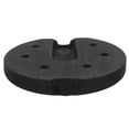 thumbnail image 2 of Shisuyan Lampe de Bureau Base Ronde en Fer Poids Lampe sur Pied Support de Charge Base de Lampe de Bureau Lestée, 2 of 9
