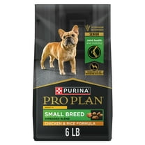 Purina Pro Plan 7 Plus Shredded Blend Chicken and Rice Formula Small Breed Dog Food Senior Formula, 6 lb Bag