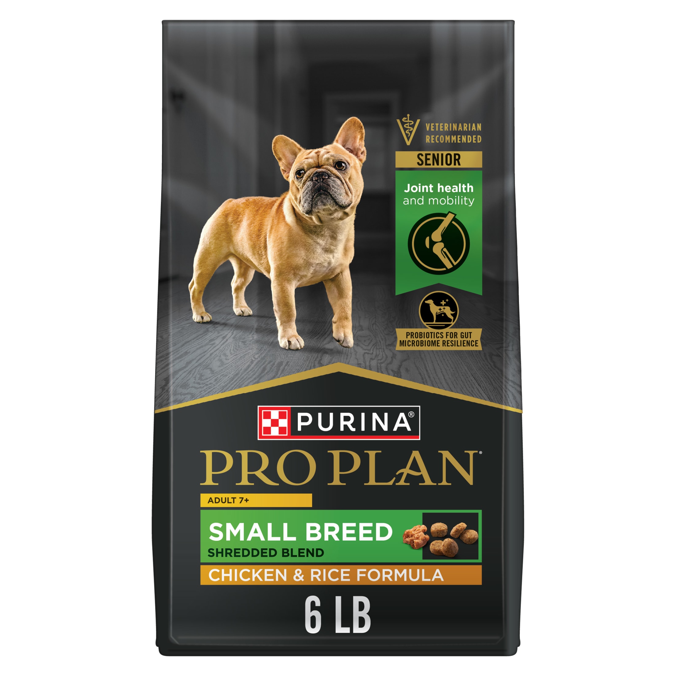 Purina Pro Plan 7 Plus Small Breed Senior Chicken and Rice photo 1