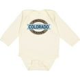 thumbnail image 3 of Inktastic Proud Colorado Native Boys or Girls Long Sleeve Baby Bodysuit, 3 of 5