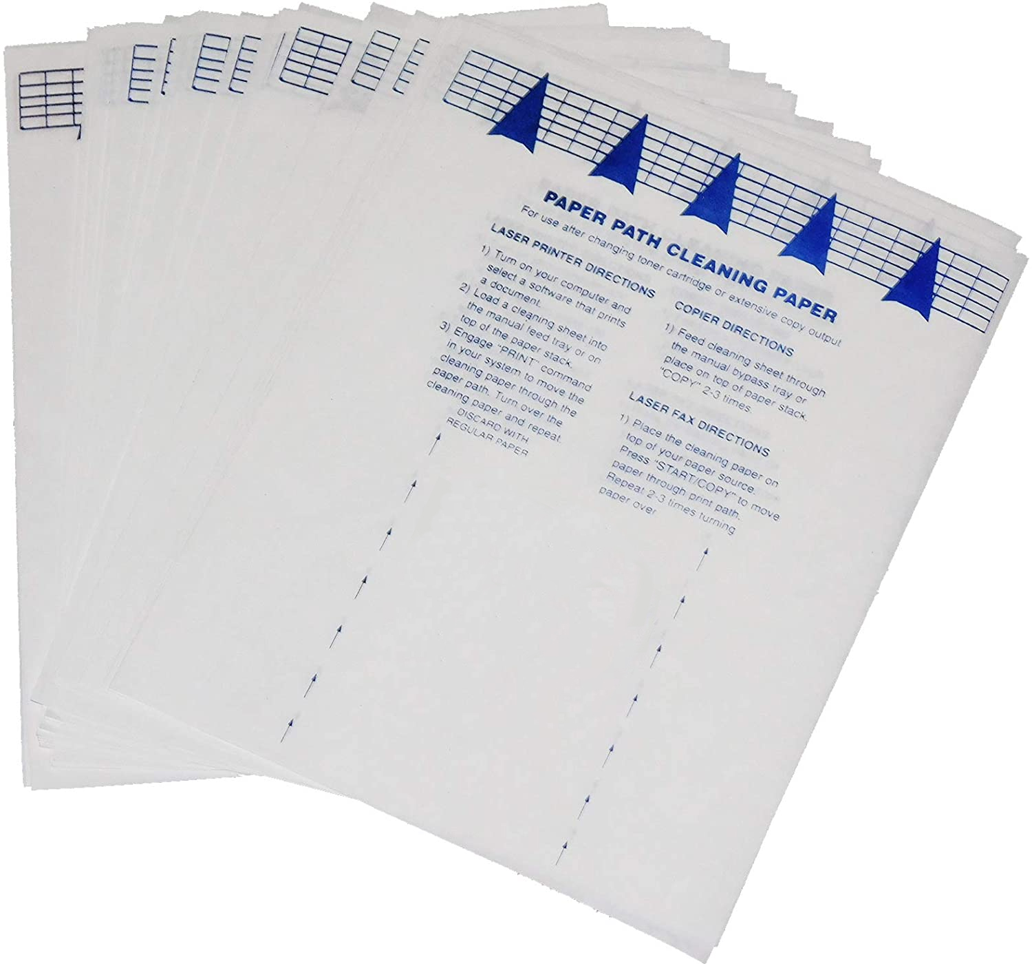 printer cleaning sheets walmart