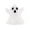 White, variant on Teissuly Ghost Candle Decorative Halloween Cute Modeling Candle Candle Props