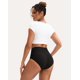 thumbnail image 2 of Ropa interior INNERSY de algodón de cintura alta para mujer, paquete de 5 unidades, talla XL, 2 of 5