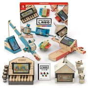 Nintendo Labo Toy-Con 01: Variety Kit - Switch Japanese Ver. [video game]