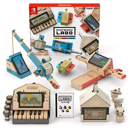 Nintendo Labo Toy-Con 01: Variety Kit - Switch Japanese Ver. [video game]
