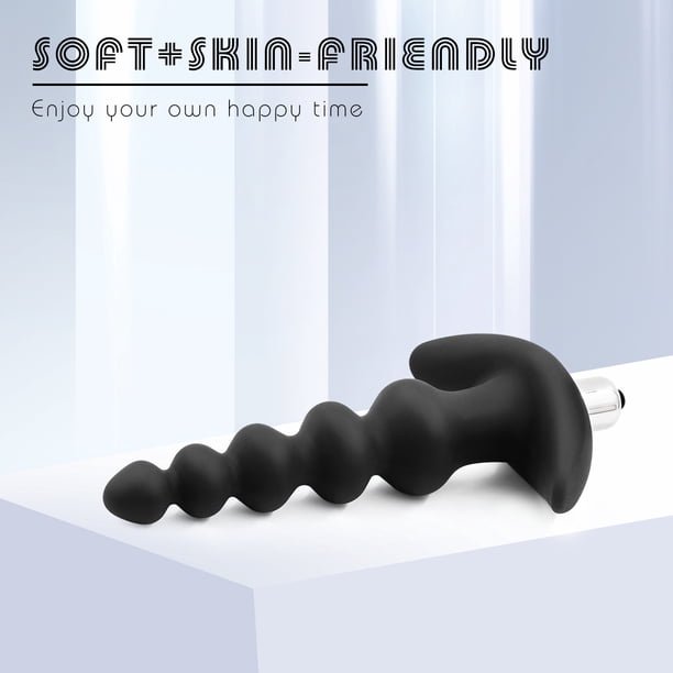 Anal Butt Plug 10 Frecuencia Anal Plug Vibrador Masajeador Consolador  Vibrador Anal Beads Butt Vibradores para Parejas Adultos Juguetes Sexuales  Impermeable Estimulador del Punto G Masajeador de Prst | Walmart en lnea