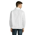 thumbnail image 3 of SOLS Surf Windbreaker Lightweight Water Resistant Anorak Jacket, 3 of 5