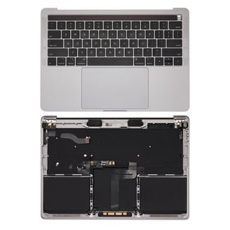Top Case Con Tastiera E Batteria Per MacBook Pro 15" A1990 (2018-2019) - Grigio Siderale, Originale Apple (Usato Grado A)