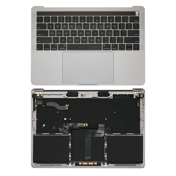 Replacement Top Case Assembly (With Battery And Keyboard) Compatible For MacBook Pro 13" (A2159 / Mid 2019) (US English) (Space Gray)