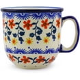 thumbnail image 3 of Polmedia 10 oz Polish Pottery Coffee Mug, 3 of 6