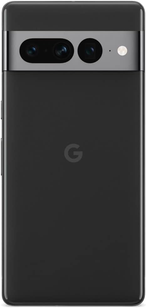 Google Pixel 7 – 128GB Smartphone – Obsidian Black – Unlocked