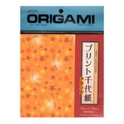 Origami Paper 5 7/8 in. x 5 7/8 in., print chiyogami, 40 sheets (pack of 3)