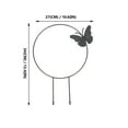 thumbnail image 3 of Plant Climbing Frame Iron Plant Climbing Support Plant Trellis Garden Supply, 3 of 8