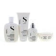 thumbnail image 2 of Alfaparf Semi Di Lino Diamond Illuminating Shampoo 8.45oz & Conditioner 6.76oz Mask 6.98oz & Fluid 4.23oz, 2 of 4