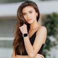 thumbnail image 3 of CHUNYAN Suitable for Apple Watch Series S10/9/8/7/6/5/4/3/2/SE/Uitra Stylish Nylon Braided Strap, 3 of 7