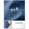 thumbnail image 4 of Pantalones G Gradual de golf para hombre, color azul pizarra, talla S, 4 of 6