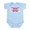 Sky Blue, variant on CafePress - BOSTON Infant Bodysuit - Baby Light Bodysuit, Size Newborn - 24 Months