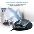 thumbnail image 4 of MKHSQHDG Today's Deals Durable Wired Game Mouse 3-Button Smooth Wheel Quiet Wired Mouse, 1200Dpi Optical Mouse, Quiet Button, Ergonomic Shape, for Desktop Computers Laptops, 4 of 8