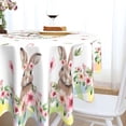 thumbnail image 3 of Happy Easter Rectangle Tablecloth, 3 of 5