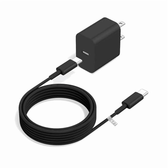 Eryueer Odonm 30W Super Fast Charger for Motorola Edge 50 Ultra 60 40 30/Moto G Power 2025 Charger G86 G85 G75 G100 G96/Razr 2025 60 50 40 Ultra, One Ace,One 5G USB C Charging Cable Cord