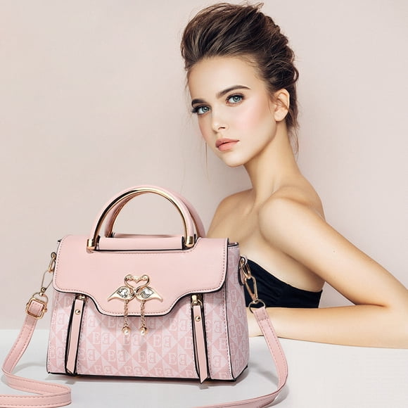 Cagogo Sac Fourre-Tout pour Femmes, Grand Sac à Main en Cuir PU à Grande Capacité, Sac Bandoulière Léger et Durable, Sac Messager Polyvalent pour le Travail, les Voyages et le Magasinage