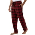 thumbnail image 4 of George Men's Plaid Woven Flannel Sleep Pants, Sizes S-5XL, 4 of 7