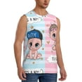 thumbnail image 2 of Disketp Boy Girl Sleeveless Tshirts For Men, Muscle Shirts For Men Dry Fit Tank Top-Xx-Large, 2 of 8