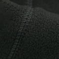 thumbnail image 5 of Warm Beanie for Men Women Cuffed Thick Fleece Winter Hat Elastic Skull Cap for Winter Outdoor Running Riding Skiing-Black, 5 of 8