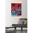 thumbnail image 2 of Netflix Stranger Things - Welcome to Hawkins Indiana Wall Poster with Wooden Magnetic Frame, 22.375" x 34", 2 of 5