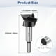 thumbnail image 3 of Broca Forstner Uxcell para Trabajos en Madera, 1-21/32in (42mm) Punta de Carburo Vástago Redondo Cortador de Bisagra para Abrir Agujeros en Madera, 3 of 7