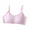 Pink, variant on Huowey Student Bra Fixed Cup with Pad Top Casual Running Workout Yoga Sports Bra