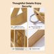 thumbnail image 3 of Chaleco de Mascotas, Forma de Silla de Montar Silling Chaleco de Perros fácil Estructura Triangular de Fuerza Triangular reflectante paraire Libre, 3 of 7