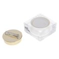 thumbnail image 2 of Tarro cosmético acrílico vacío para crema de viaje, loción, con tapa interior, 15 g 15g, 2 of 9