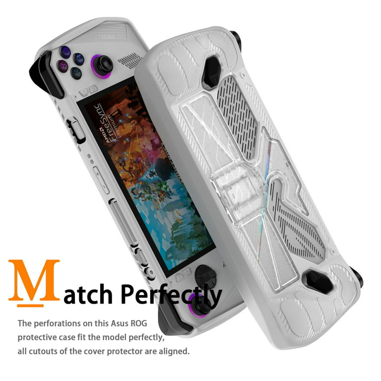Shockproof Back Cover Transparent Game Accessories for ASUS ROG Ally
