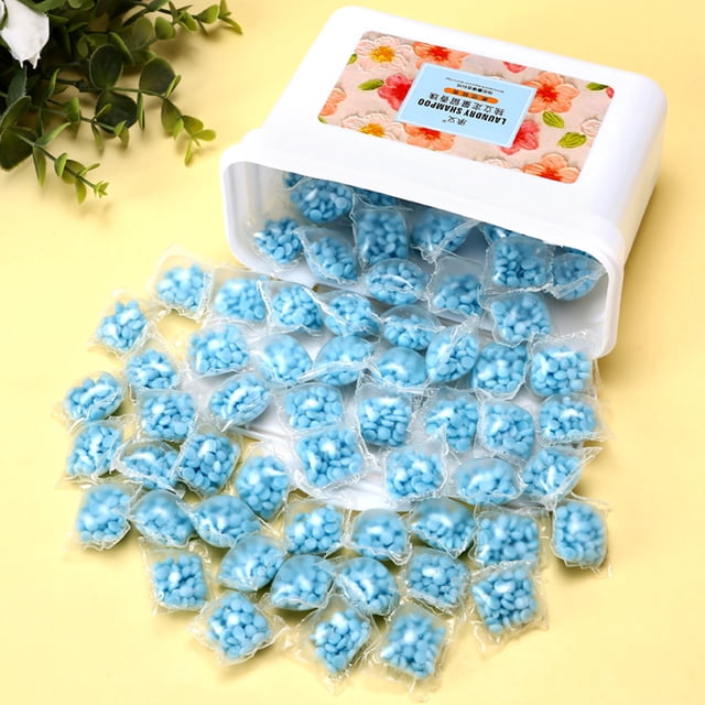 Lavado La Ropa Beads Lavandry Scente Booster 100pcs Herramientas Limpieza Hogares Duraderos Anti Estáticos