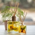 thumbnail image 2 of Rosy Rings Botanical Reed Diffuser  Peony and Pomelo 13 oz, 2 of 4