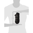 thumbnail image 6 of thin no show sports socks, black, large, 0.03 pound, 6 of 6