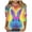 A02-Multicolor, variant on ZVAVZ Ladies Plus Size Easter Tops,Women Cute Eggs Print Round Neck Pullover 2025 Fashion 3/4 Sleeve Sweatshirts Easter Holiday Tees Limited Time Deals Multicolor M