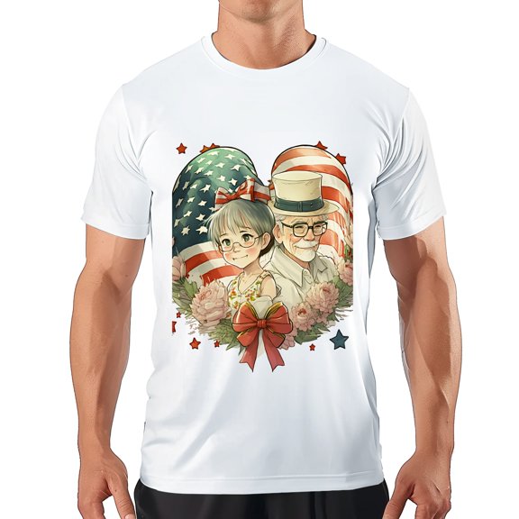 Men's T Shirt#replace# Women's Shirts Round Neck Patterned Tee Summer New Sports Shirt Vintage Style Gift for Friends XS