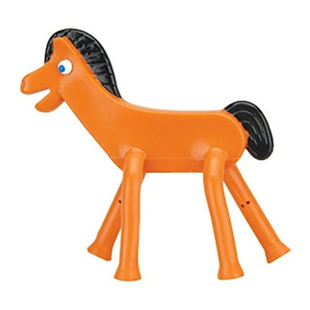 Pokey Mini - Pokey Mini Bendable Action Figure, Bendable figure! By NJ Croce