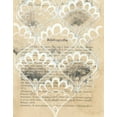 thumbnail image 2 of Adkin, Arielle 26x32 White Modern Wood Framed Museum Art Print Titled - Artichoke Patterns V, 2 of 4